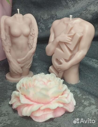 Свечи ручной работы