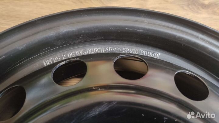 Диск штампованный 529102D050