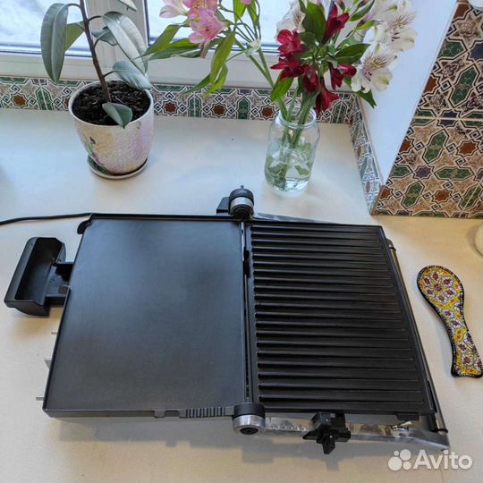 Электрогриль Bork g800