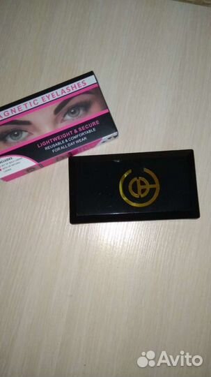 Ресницы на магнитах