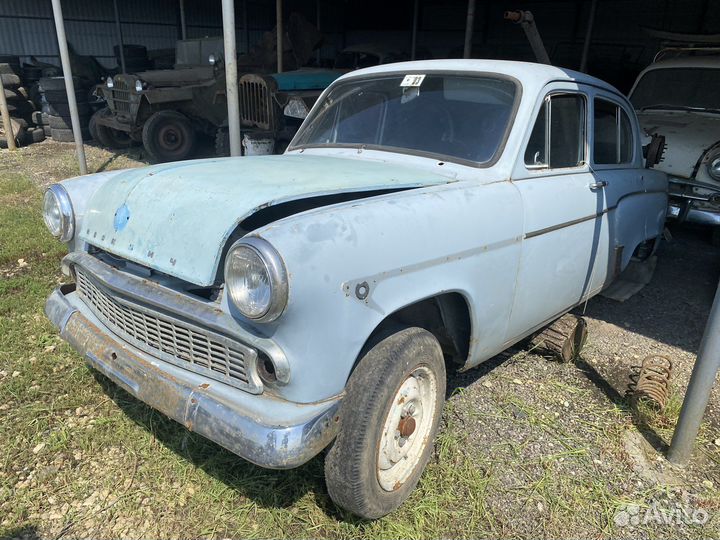 Разбор Москвичей всех моделей