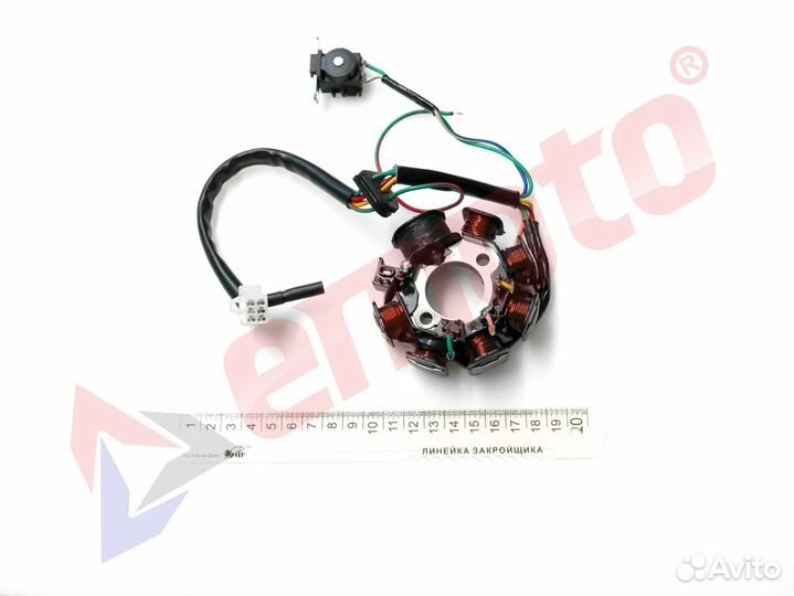 Статор генератора 4T CG125J 7 катушек