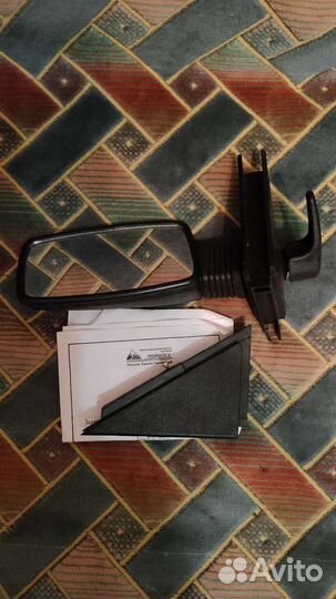 Боковое зеркало на ваз-2104,2105,2107 новое, левое