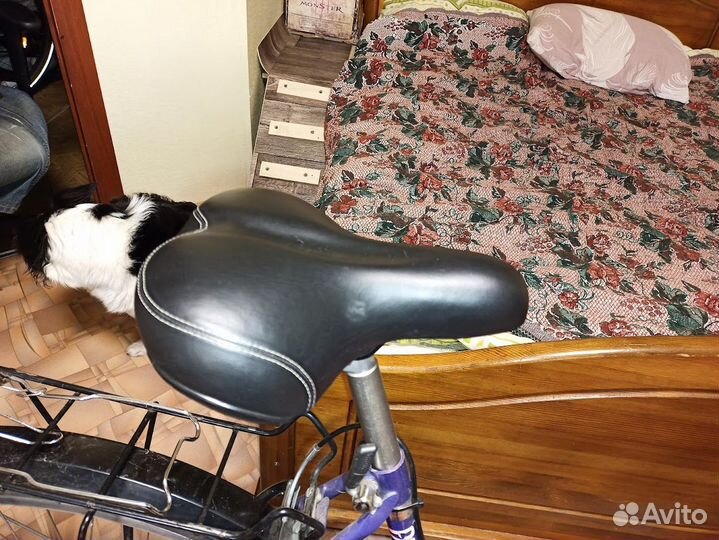 Велосипед б/у дорожный женский 27