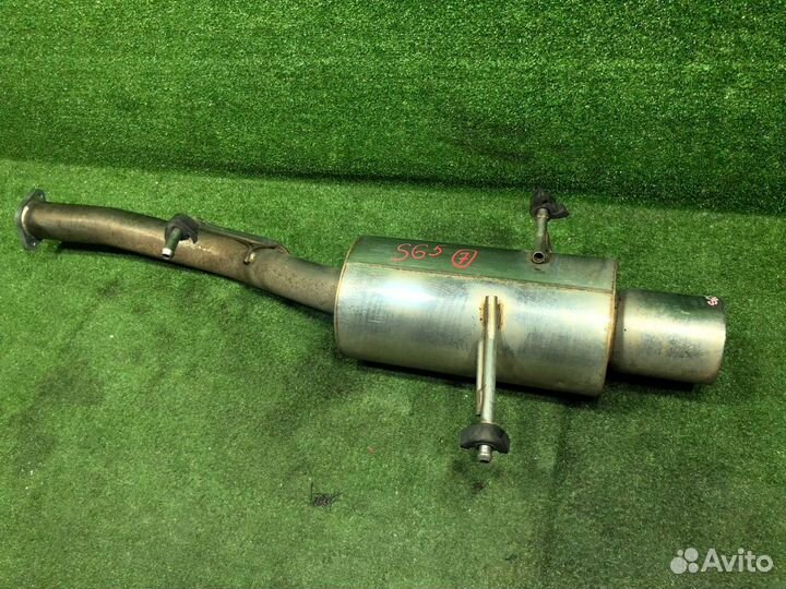 Глушитель Fujitsubo HKS Silent Hi-Power задний