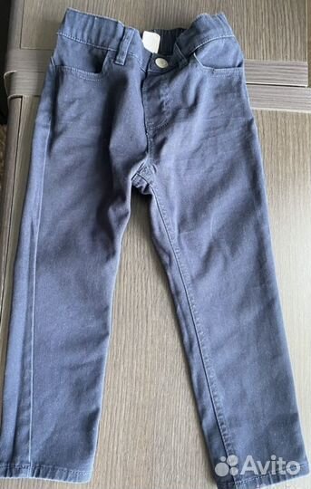 Комплект рубашка брюки 98-104 H&M