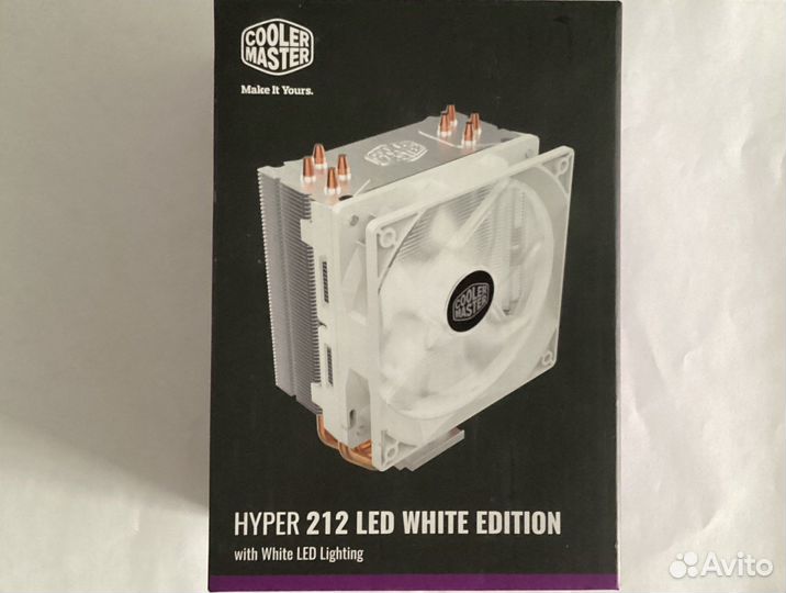 Кулер процеccорный Cooler Master Hyper 212 White