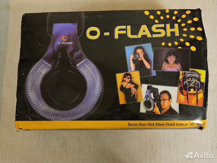 Насадка для накамерных вспышек O-Flash F179