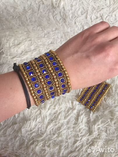 Колье и браслет