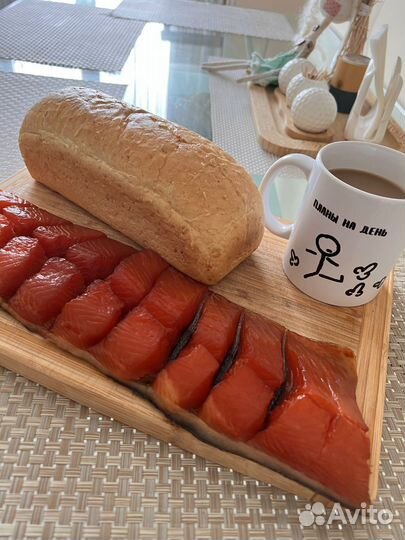 Форель холодного копчения