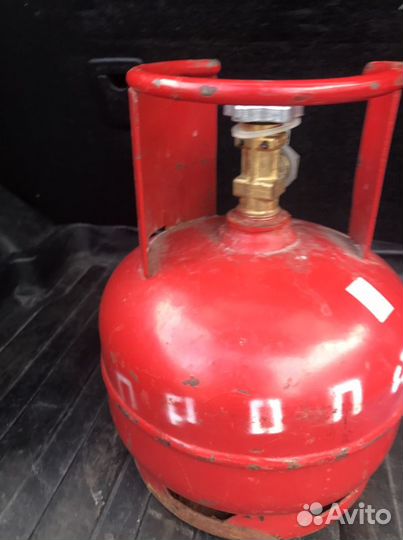 Газовый баллон 5л