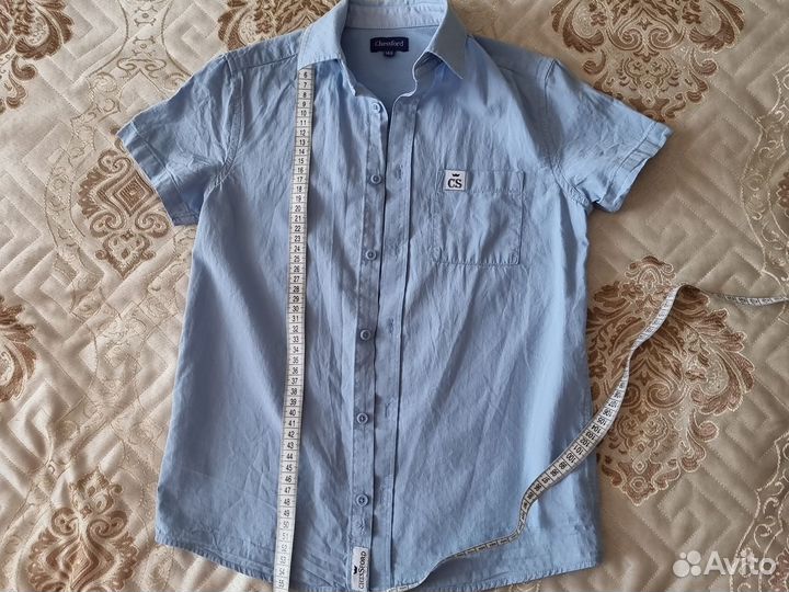 Рубашка с коротким рукавом 140