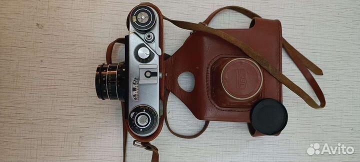 Фотоаппарат фэд 5 сделано в СССР