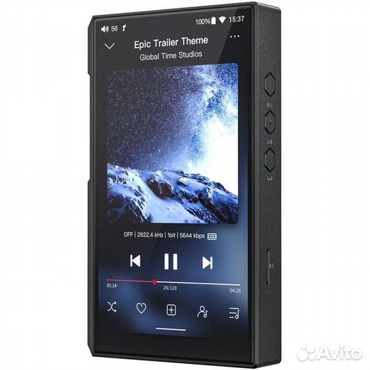 Портативный Hi-Fi-плеер FiiO M11S Black
