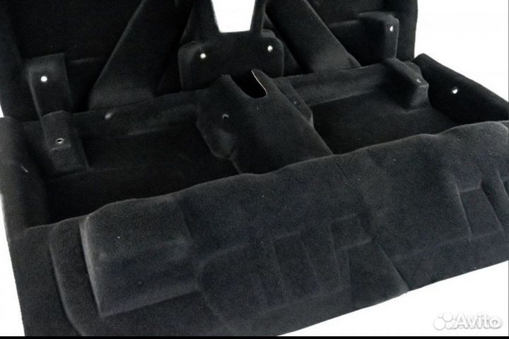 Ковер пола люкс с шумоизоляцией Гранта, Калина