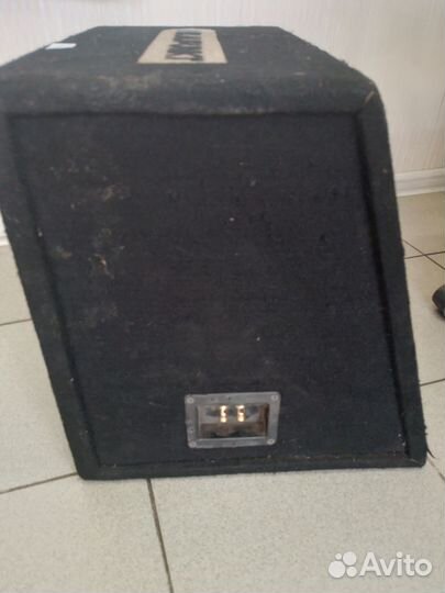 Сабвуфер Jbl Gto-1214