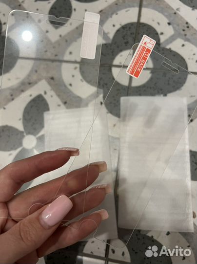 Чехолы на iPhone 6s, стекло защитное