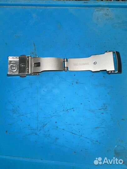 Клипса на металический ремешок 18мм