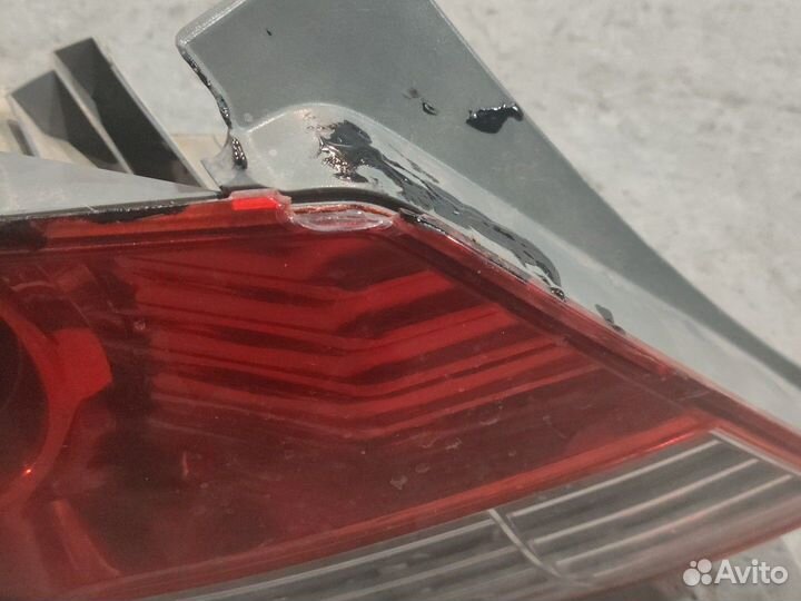 Hyundai solaris 1 задний фонарь левый