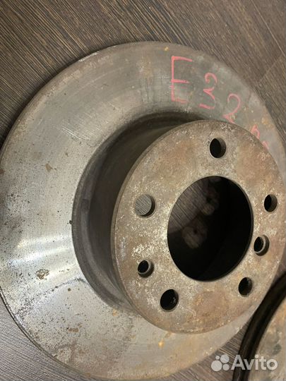 Тормозные диски bmw e32/e34