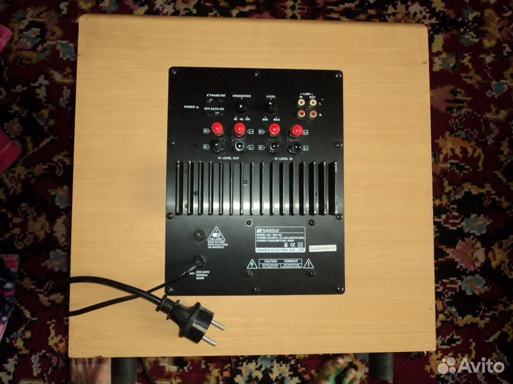 Sansui SW 120 subwoofer