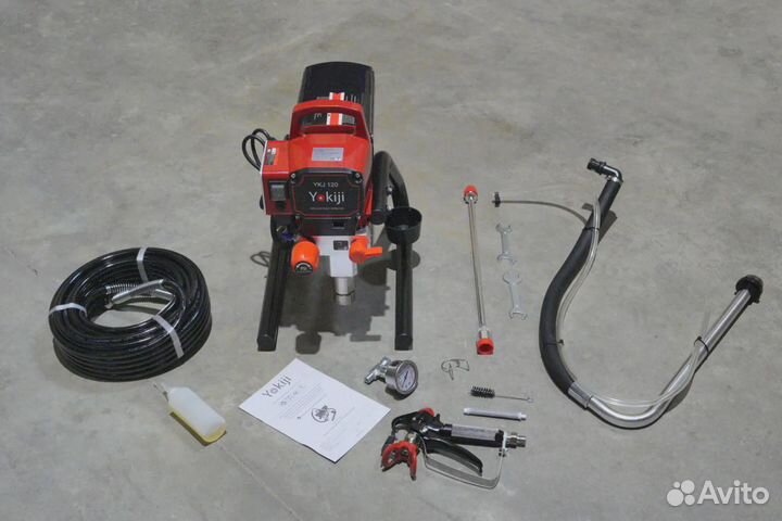 Окрасочный аппарат yokiji YKJ 120