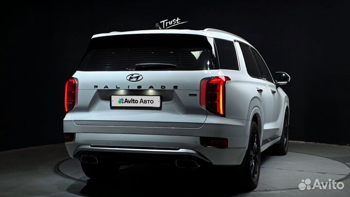 Hyundai Palisade 2.2 AT, 2021, 38 850 км