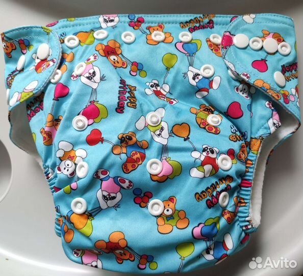 Многоразовые подгузники