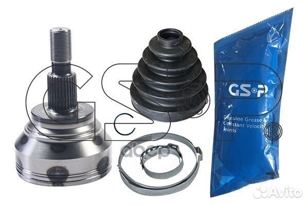 Комплект шарнирный, приводной вал 805015 805015