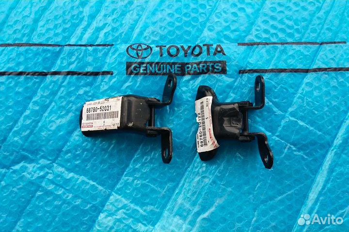 Петли задней левой двери Прадо 150 комплект