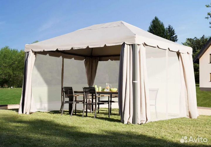 Беседка для дачи Naterial Ysis