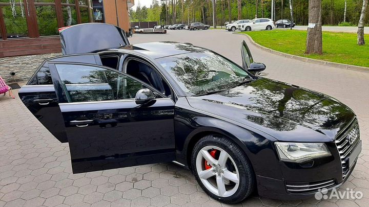 Audi A8 4.2 AT, 2010, 165 555 км