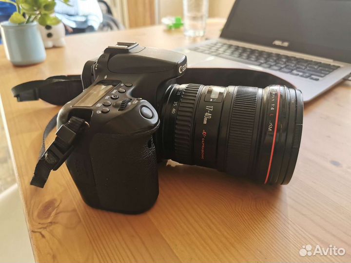 Canon 70D + Canon 17-40mm 4L USM