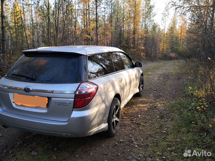 Subaru Legacy 2.0 AT, 2006, 263 500 км