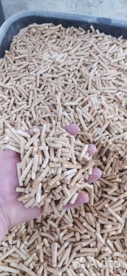 Наполнитель для кошачьего туалета древесный