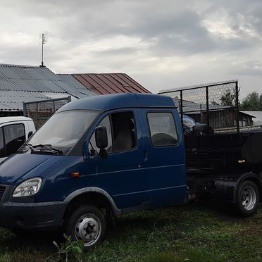 Бортовой ГАЗ ГАЗель 33023, 2007