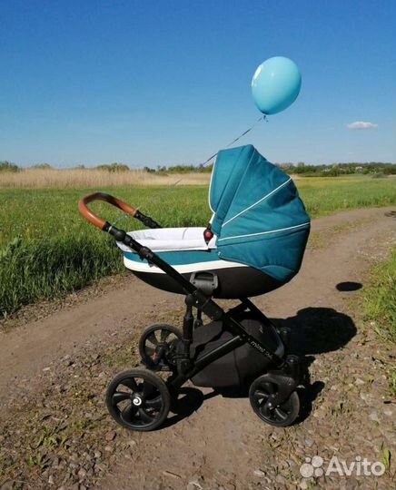 Коляска tutis nanni 3 в 1