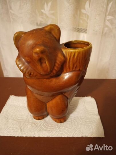 Медведь карандашница. СССР