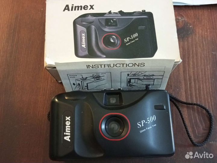 Пленочный фотоаппарат