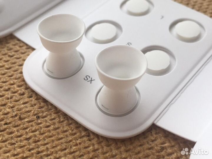 Амбушюры для Airpods pro новые оригинальные