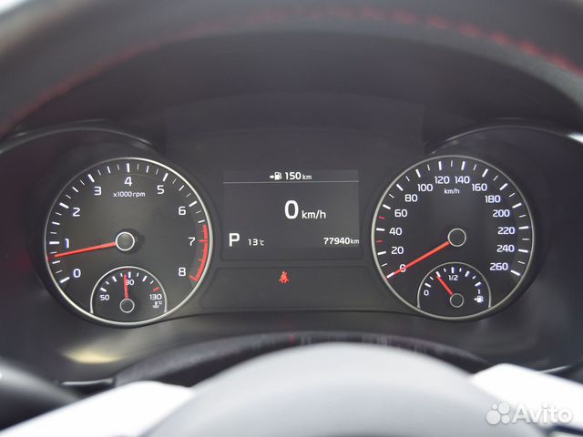 Kia Optima 2.0 AT, 2020, 77 940 км объявление продам