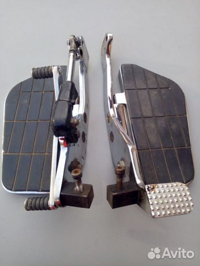 Платформы водительские на мотоцикл хонда GL 1500