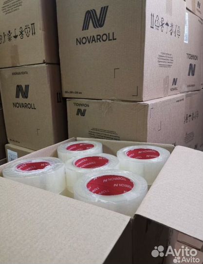 Скотч прозрачный