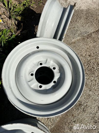 Диски R15 на УАЗ