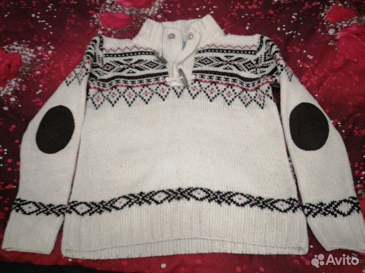 Свитер теплый friend made