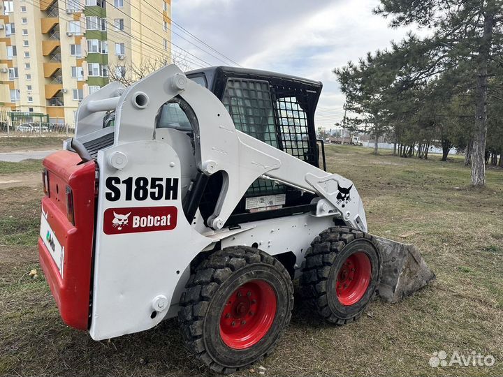Мини-погрузчик Bobcat S185H, 2006