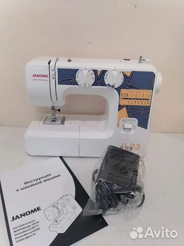 Швейная машина Janome JL23 купить в Воронеже | Товары для дома и дачи ...