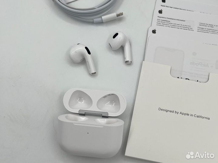 Наушники Apple Airpods 3