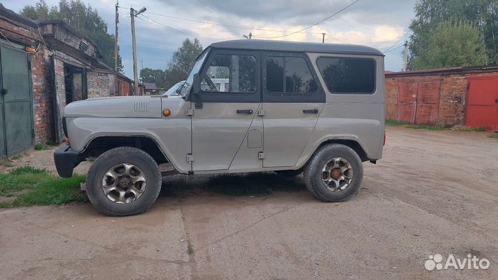 УАЗ Hunter 2.9 МТ, 2006, 122 000 км