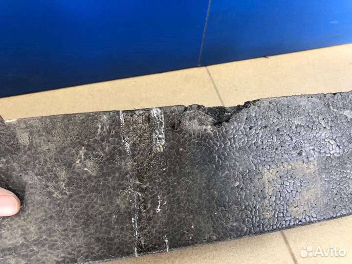 Абсорбер переднего бампера volkswagen caddy